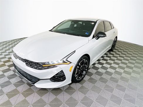 Used 2022 Kia K5 GT-Line AWD/4WD image 3