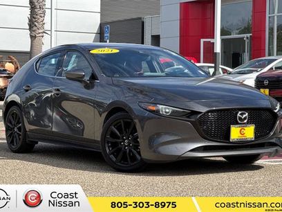 Used 2021 MAZDA MAZDA3 s