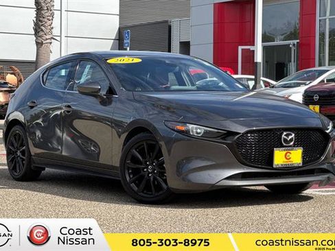 Used 2021 MAZDA MAZDA3 s image 1