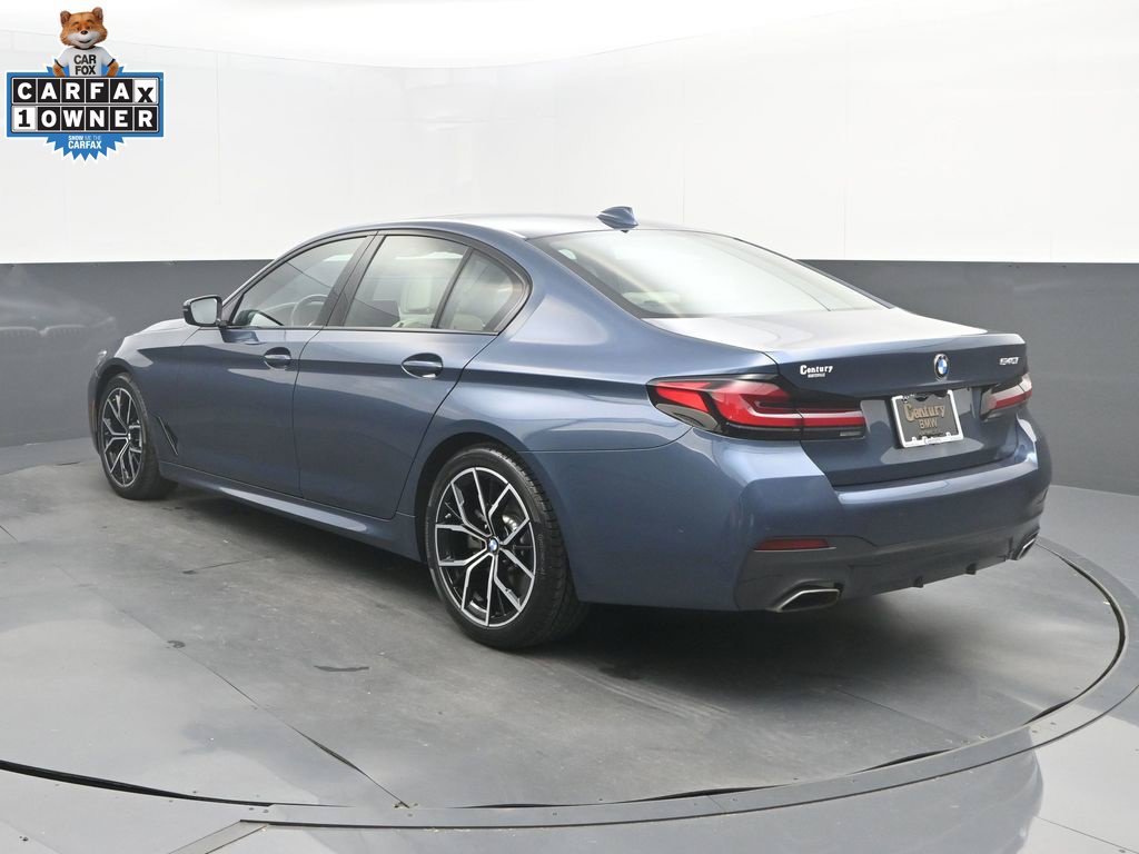 Certified 2023 BMW 540i w/ Executive Package RWD image 3