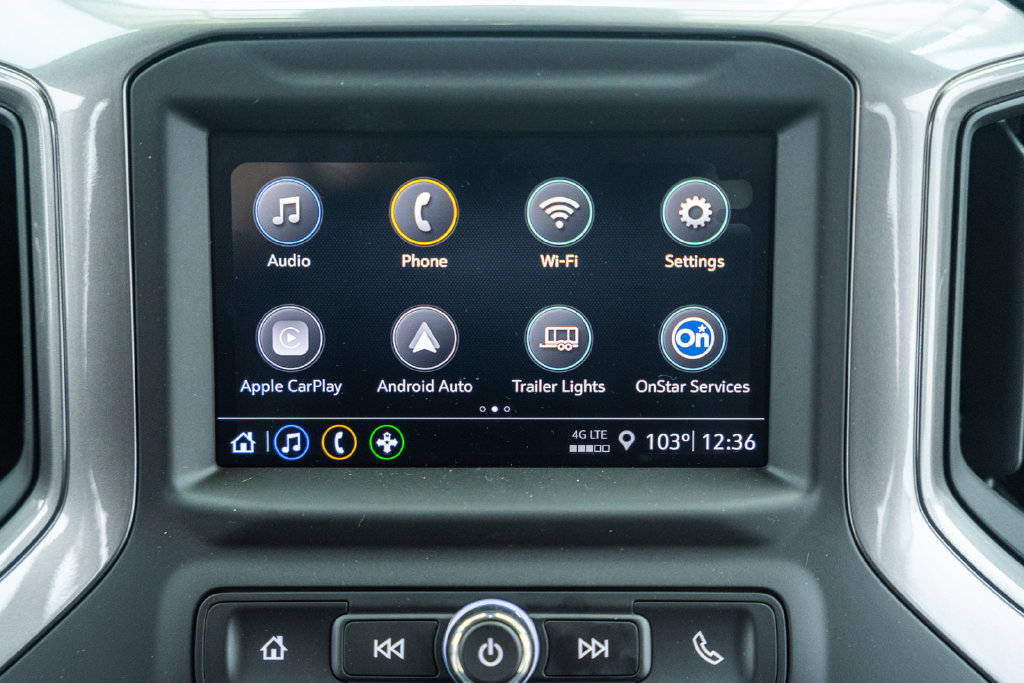 New 2026 Chevrolet Silverado 2500 Custom w/ Custom Convenience Package AWD/4WD image 27