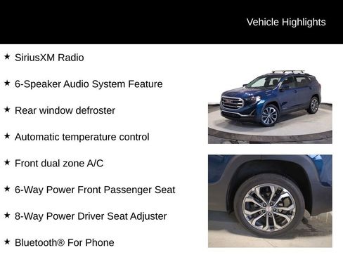 Used 2020 GMC Terrain SLT w/ Preferred Package image 19