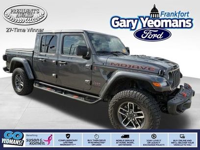 Used 2025 Jeep Gladiator Mojave