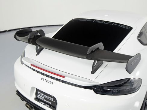 Certified 2023 Porsche 718 Cayman GT4 RS w/ Weissach Package image 54