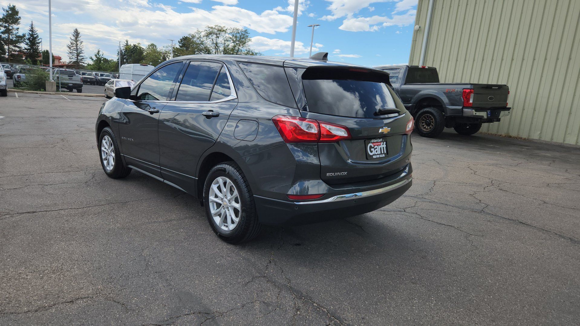 Used 2018 Chevrolet Equinox LT AWD/4WD image 6