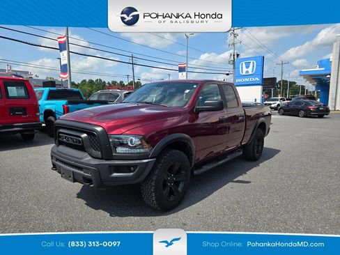 Used 2021 RAM 1500 Warlock w/ Electronics Group AWD/4WD image 1