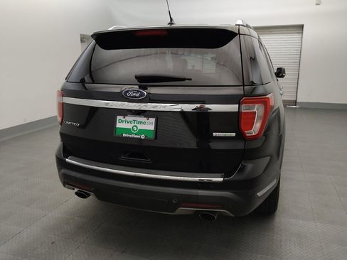 Used 2018 Ford Explorer Limited w/ Class II Trailer Tow Package FWD image 7