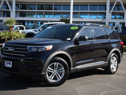 Certified 2022 Ford Explorer XLT