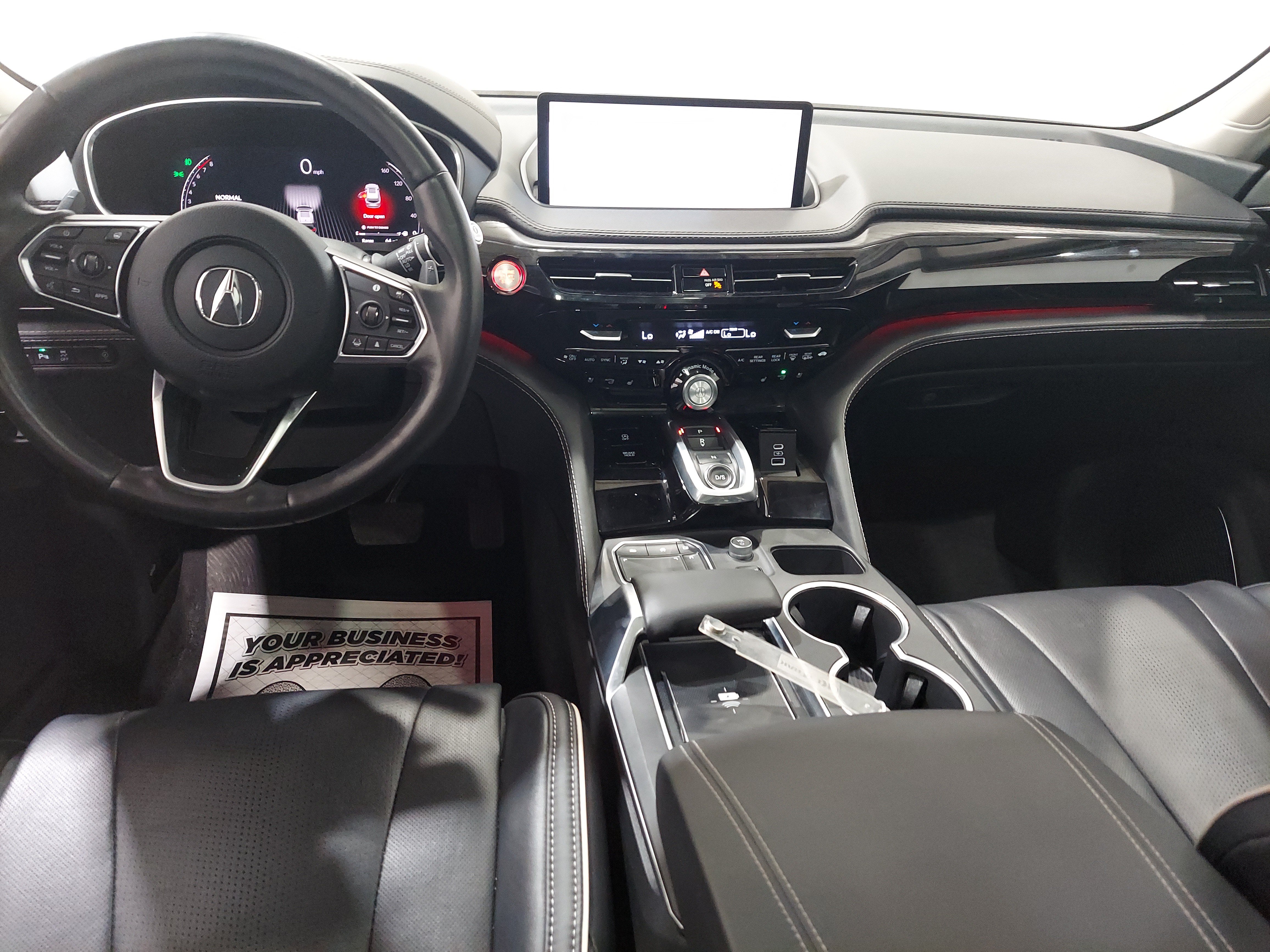 Used 2024 Acura MDX w/ Advance Package AWD/4WD image 9