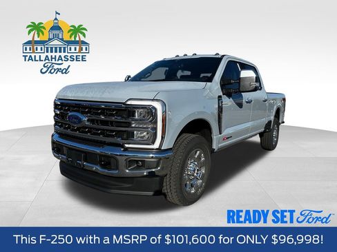 New 2026 Ford F250 King Ranch w/ Chrome Package image 1