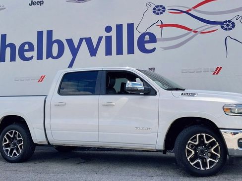 Used 2025 RAM 1500 Laramie image 1