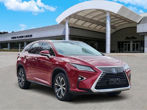 Used 2018 Lexus RX 450h AWD image 2