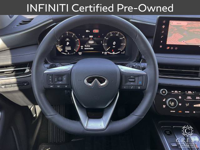 Certified 2027 INFINITI QX60 Luxe w/ Cargo Package FWD image 13