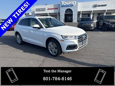 Used 2018 Audi Q5 Prestige image 1