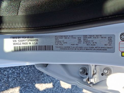 Used 2023 RAM 1500 Big Horn image 25