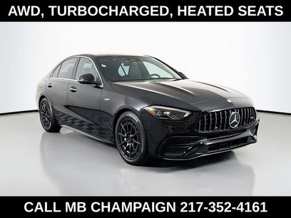 Used 2025 Mercedes-Benz C 43 AMG 4MATIC Sedan