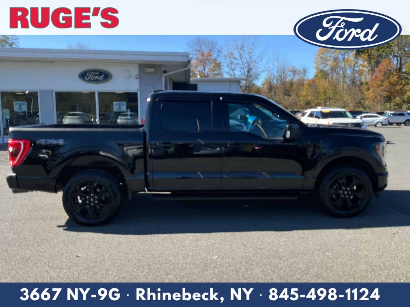 Used 2023 Ford F150 XLT w/ Equipment Group 302A High AWD/4WD image 4