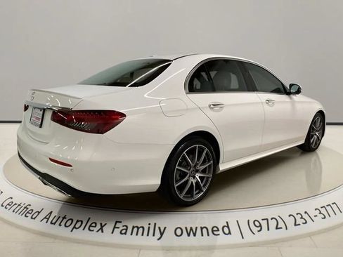 Used 2023 Mercedes-Benz E 350 Sedan w/ Premium Package image 5