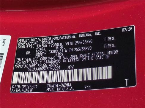 New 2026 Lexus TX 350 AWD image 17