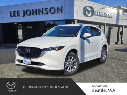 New 2025 MAZDA CX-5 AWD 2.5 S w/ Select Package