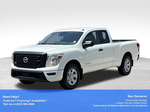 Used 2021 Nissan Titan S w/ S Utility Package RWD image 1