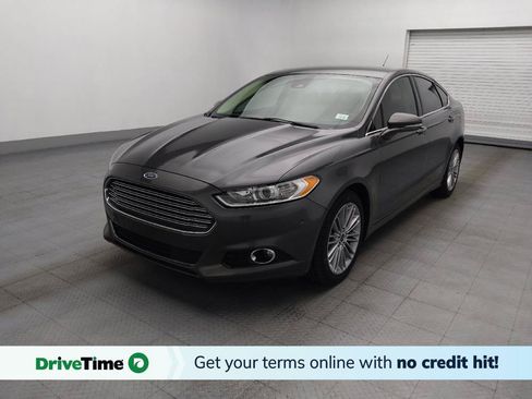 Used 2016 Ford Fusion SE w/ Equipment Group 202A AWD/4WD image 1