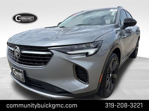 Certified 2023 Buick Envision Essence w/ Sport Touring Package AWD/4WD image 1