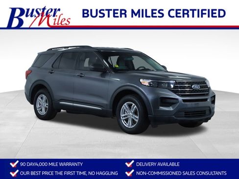 Certified 2022 Ford Explorer XLT image 1