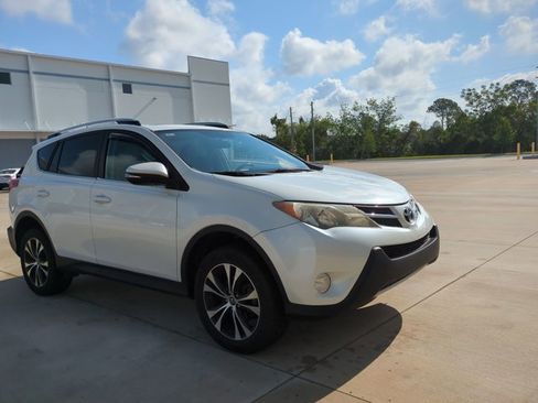 Used 2015 Toyota RAV4 Limited FWD image 4
