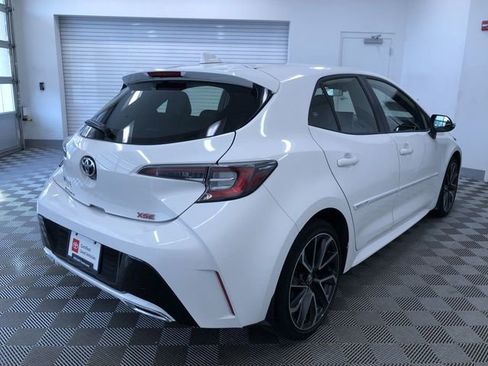 Certified 2022 Toyota Corolla XSE image 34