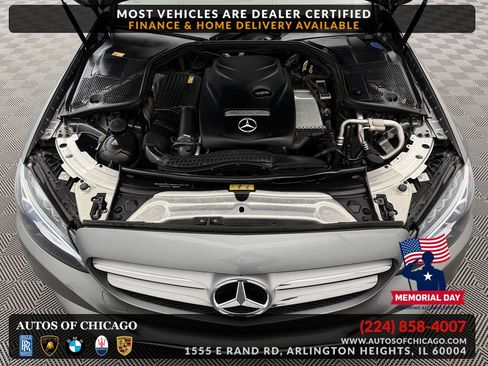 Used 2016 Mercedes-Benz C 300 4MATIC Sedan image 37