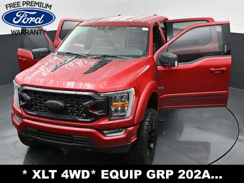 Used 2022 Ford F150 XLT w/ Equipment Group 302A High AWD/4WD image 41