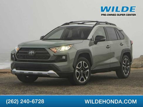 Used 2019 Toyota RAV4 Adventure w/ Cold Weather Package AWD/4WD image 1