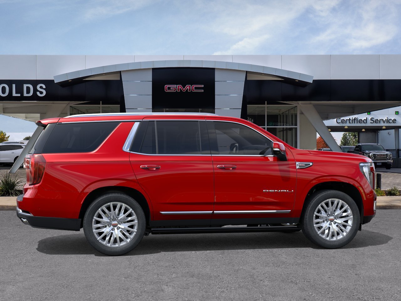 New 2027 GMC Yukon Denali w/ Sun & Power Step Package RWD image 5