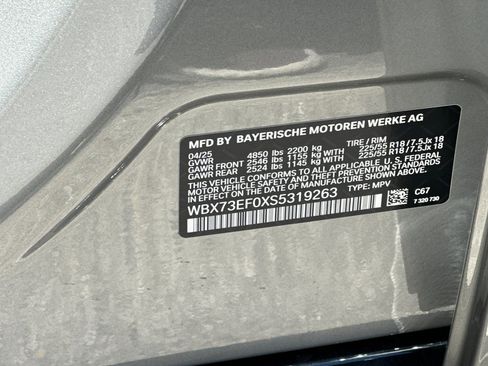 Used 2025 BMW X1 xDrive28i w/ Convenience Package AWD/4WD image 29