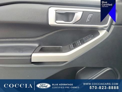 Certified 2021 Ford Explorer XLT w/ Equipment Group 202A image 13