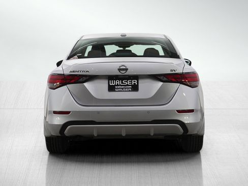 Used 2022 Nissan Sentra SV w/ Trunk Package image 4