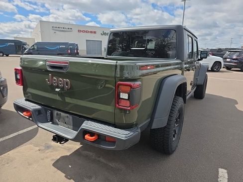 Used 2022 Jeep Gladiator Mojave w/ LED Lighting Group AWD/4WD image 3