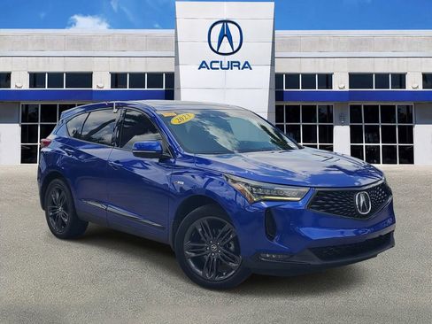Certified 2023 Acura RDX A-Spec FWD image 1