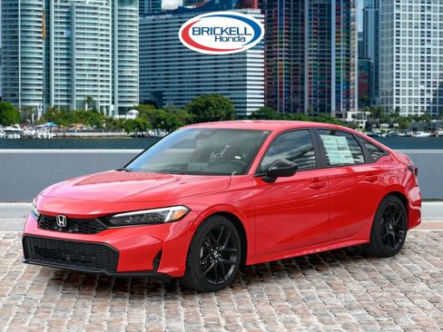 New 2026 Honda Civic Sport image 1