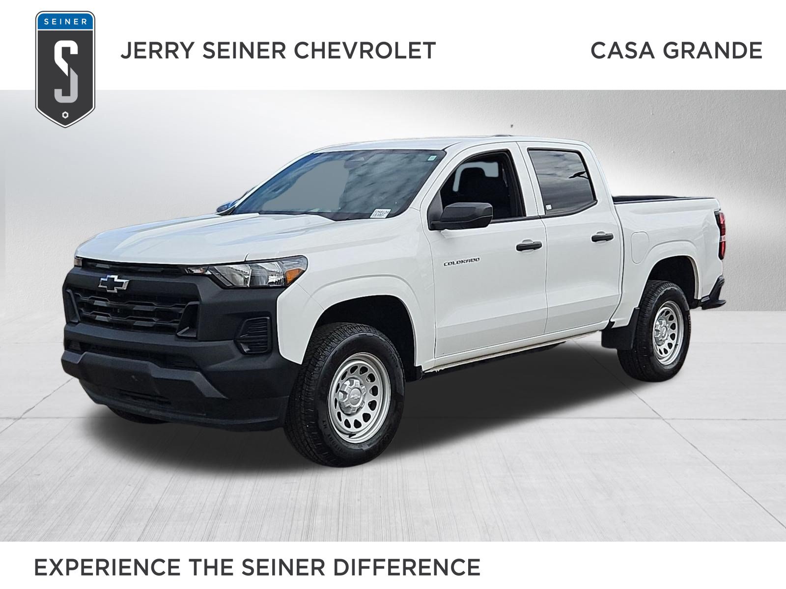 Used 2025 Chevrolet Colorado W/T w/ Advanced Trailering Package RWD image 1