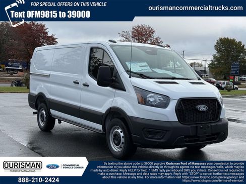 New 2026 Ford Transit 250 Low Roof w/ Load Area Protection Package image 1