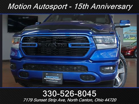 Used 2019 RAM 1500 Sport w/ Level 2 Equipment Group image 56