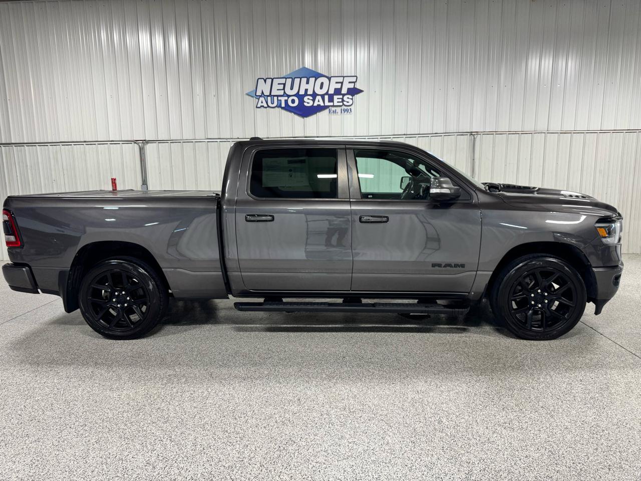 Used 2022 RAM 1500 Sport w/ Rebel Level 2 Equipment Group AWD/4WD image 1