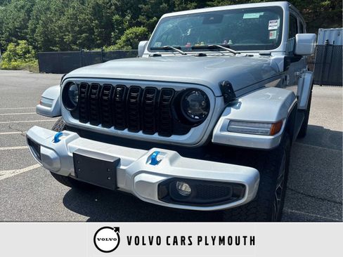 Used 2024 Jeep Wrangler High Altitude AWD/4WD image 1