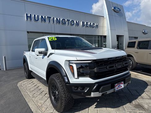 Used 2025 Ford F150 Raptor image 1
