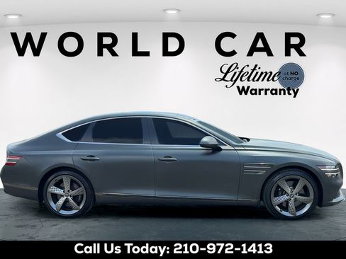 Used 2023 Genesis G80 3.5T Sport AWD/4WD image 8