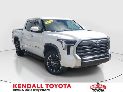 Used 2024 Toyota Tundra Limited w/ Power Package