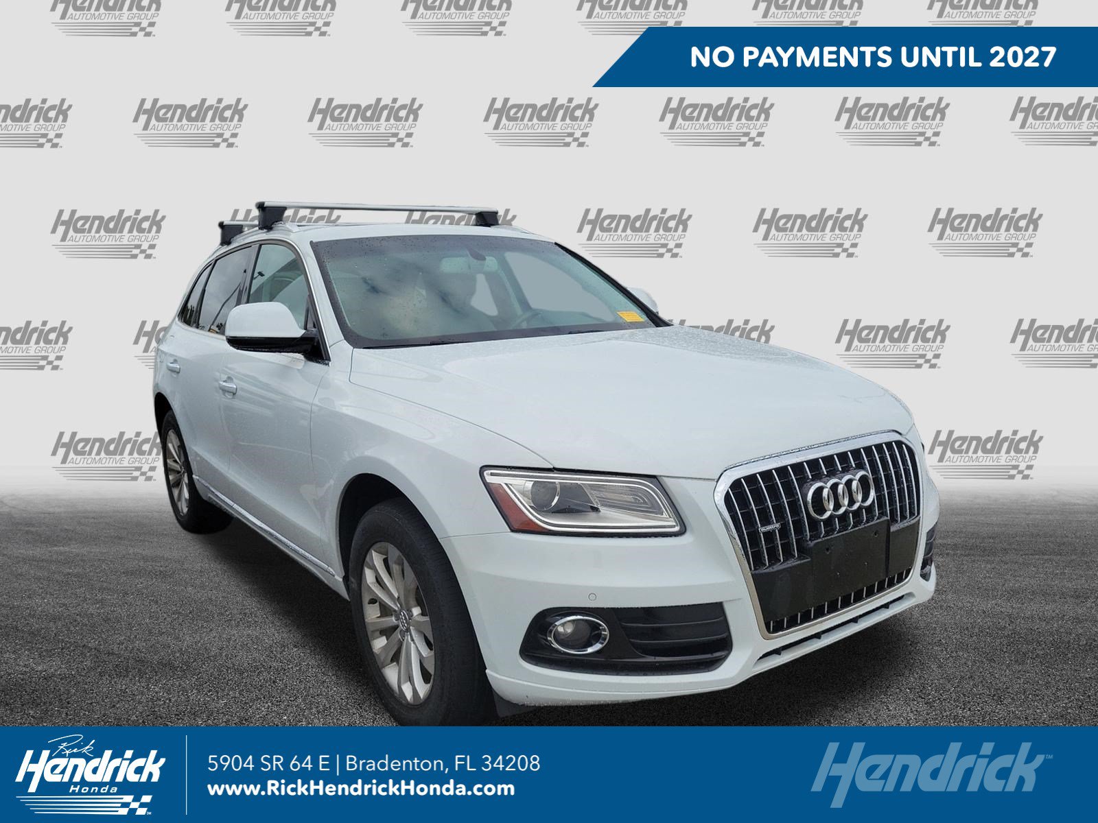 Used 2015 Audi Q5 2.0T Premium Plus w/ Technology Package AWD/4WD image 1