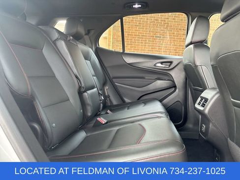 Used 2023 Chevrolet Equinox RS w/ RS Leather Package AWD/4WD image 27